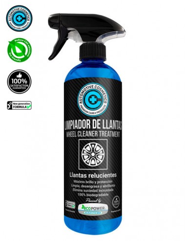 Limpiador de Llantas Ecopro 750ml - Brillo y Limpieza