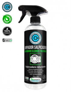 Limpiador de Salpicaderos Ecopro 750ml - Brillo y Limpieza Interior