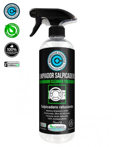 Limpiador de Salpicaderos Ecopro 750ml - Brillo y Limpieza Interior