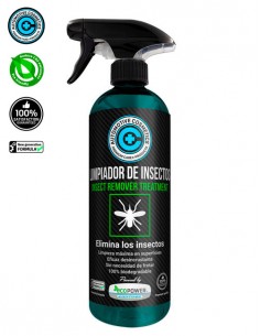 EcoPro Limpieza de Insectos 750ml - Eficaz para Carrocerías y Espejos