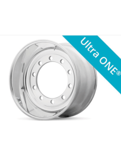 Llanta Alcoa Ultra ONE® 22.5 x 11.75 ET 0 - Brillo y resistencia