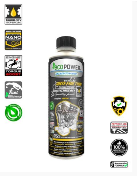 Tratamiento Antifricción 250 ml Cambio Manual - Protección y Rendimiento