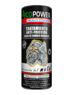 EcoPower Aditivo Antifricción 5L - Protección Total para Motor y Caja