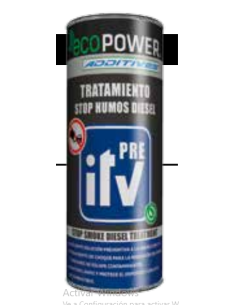 Tratamiento Pre-ITV Diésel 400 ml - Reduce Emisiones y Pasa la ITV