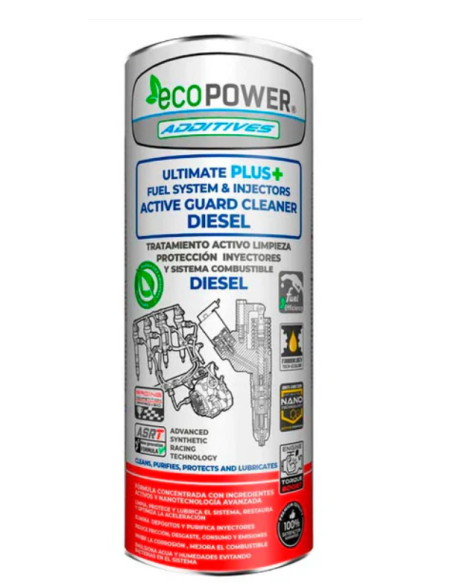 EcoPower Limpieza Inyección 5L - Limpieza y Eficiencia para Diésel