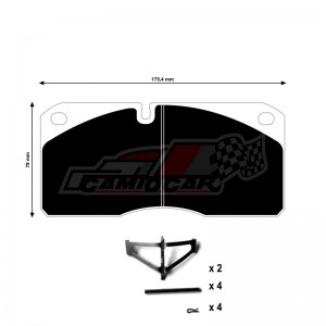 Pastillas de freno Truckline 29067 Iveco EUROCARGO, Renault MIDLINER