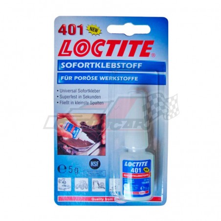 Loctite 401 - Adhesivo Instantáneo Universal de 5g