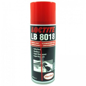 Loctite 8018 Aflojatodo. Lubricante y Anticorrosivo