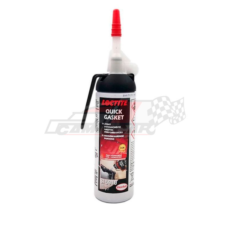 LOCTITE® SI 5910 Formador de Juntas Negro de Baja Resistencia 100 ml