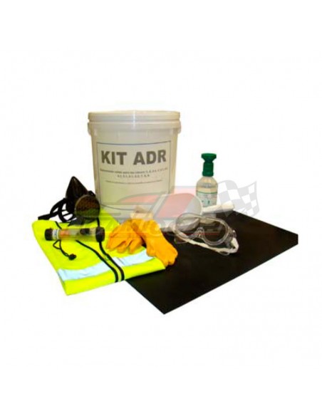 Kit ADR Completo - Transporte Seguro de Mercancías Peligrosas