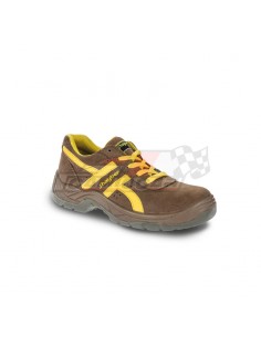 Zapato de seguridad J'hayber Indianapolis S1P SRC - Camel