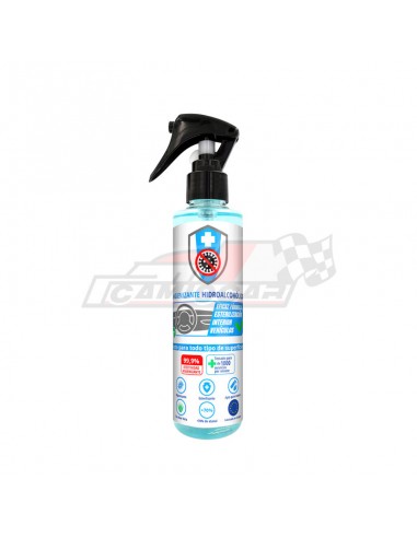 Spray Higienizante Hidroalcohólico 200 ml - Desinfección Eficaz y Cuidado de la Piel