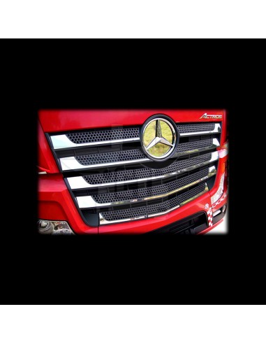 Embellecedor de Parrilla Principal - Mercedes Actros MP4 Cabina Larga