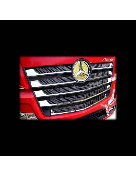 Embellecedor de Parrilla Principal - Mercedes Actros MP4 Cabina Larga