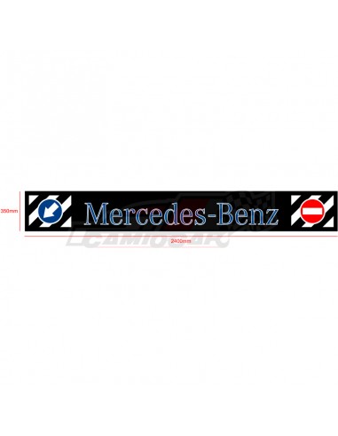 FALDON LOGO MERCEDES 2,40