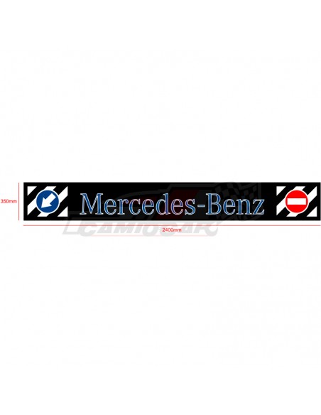 FALDON LOGO MERCEDES 2,40