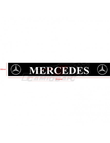 Faldón trasero MERCEDES