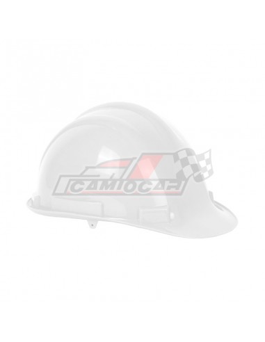 Casco de Seguridad Blanco con Regulador - Protección y Comodidad Certificada